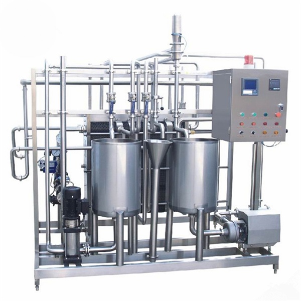 Линия производства сметаны