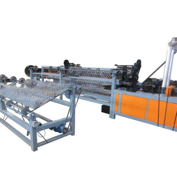 Станок сетки-рабицы (полуавтомат)