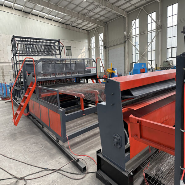 Линия по производству армирующей сетки