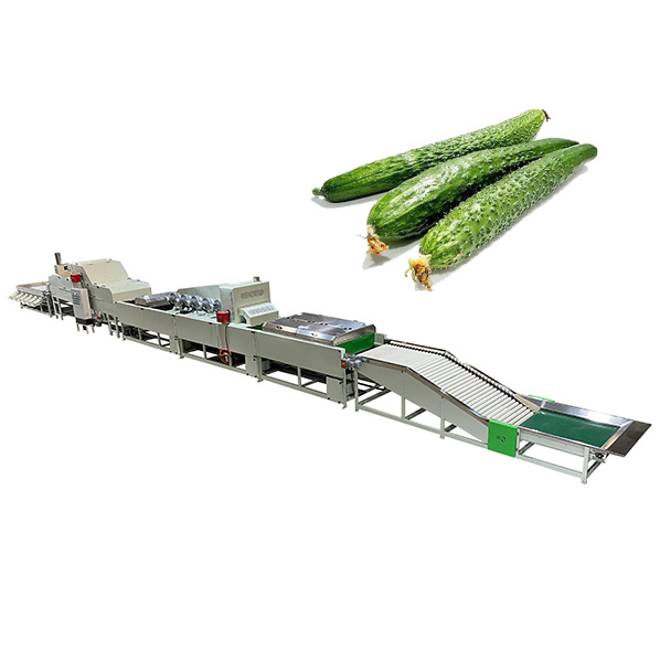 Линия по производству огурцов маринованных