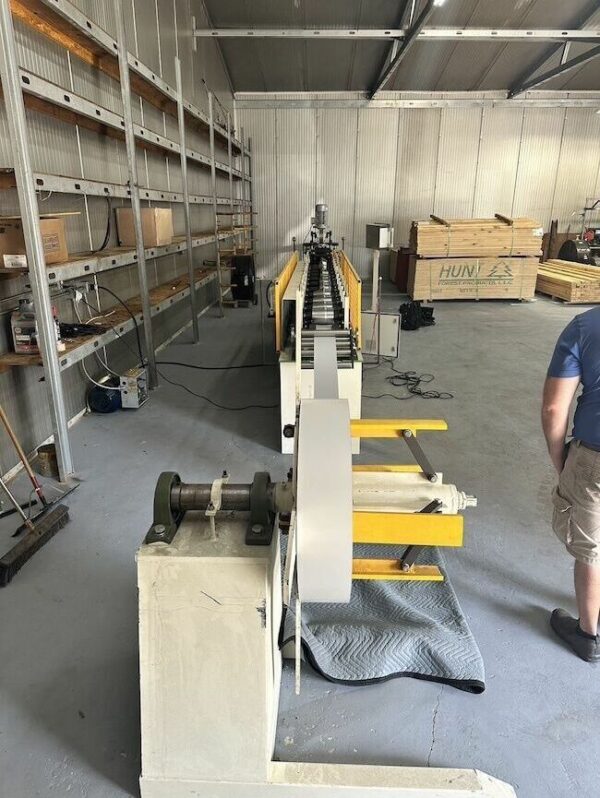 Линия для производства отливов и откосов