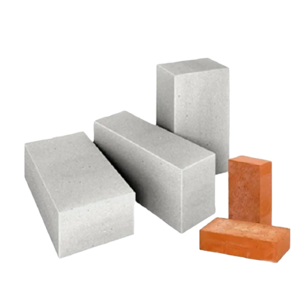 Бетонные блоки и кирпичи
