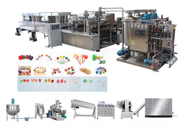 Линия по производству монпансье