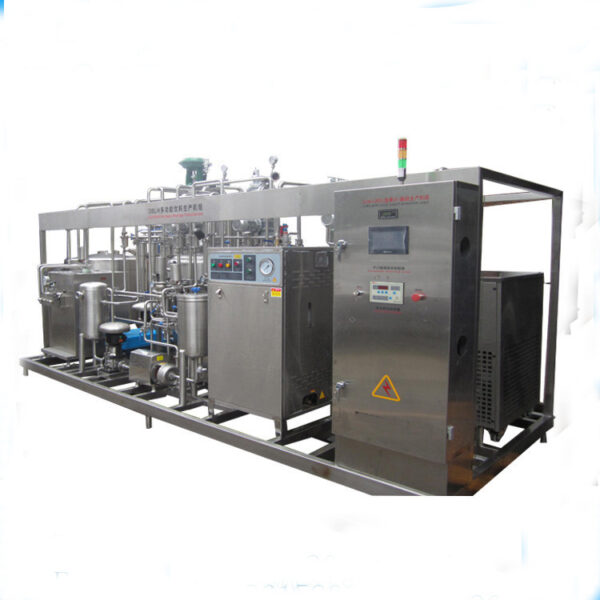 Линия производства мороженого в стаканчиках