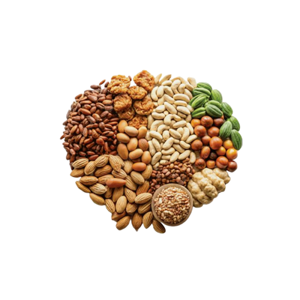 Орехи и семечки