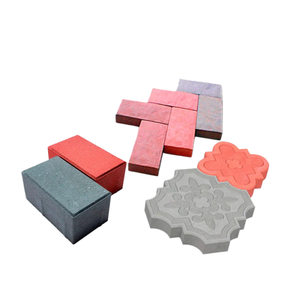 Тротуарная плитка и бордюры