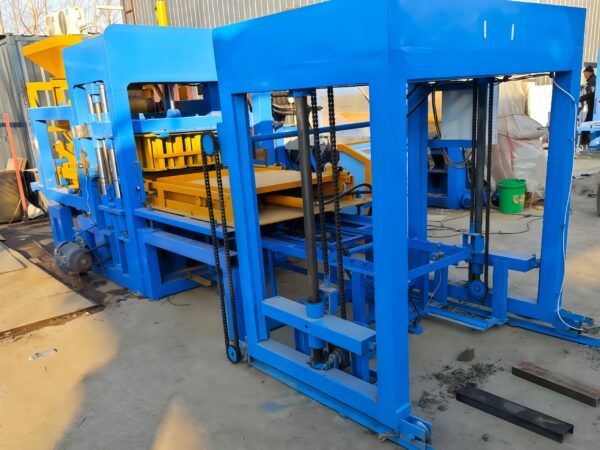 Автоматический вибропресс для тротуарной плитки