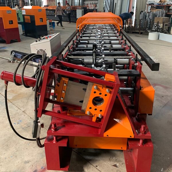 Мини линия для производства водосточных труб