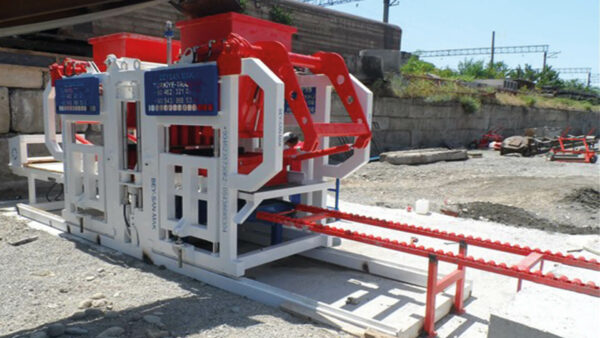 Станок для бетонных балясин (центробежная установка + разъёмные формы)