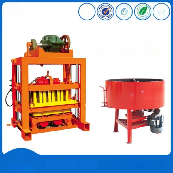 Мини линия для тротуарной плитки (вибропресс мини)