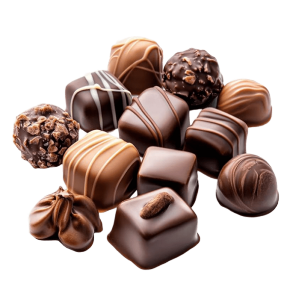 Шоколад и конфеты