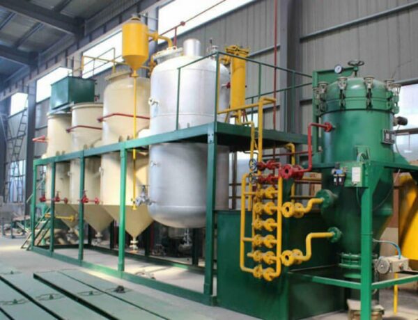 Линия рафинации масла (мини)