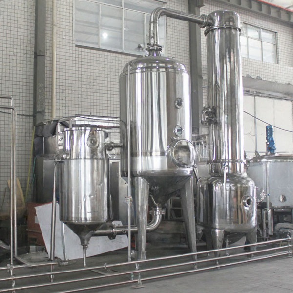 Линия производства сгущённого молока