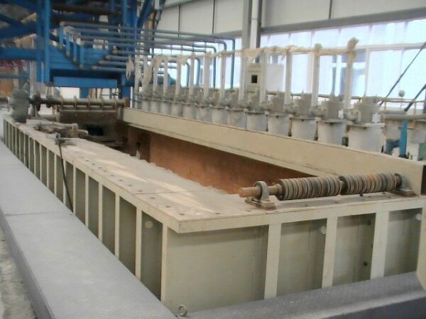 Линия по производству проволоки оцинкованной