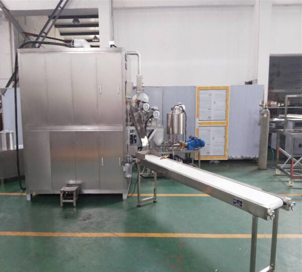 Линия по производству вафельных трубочек