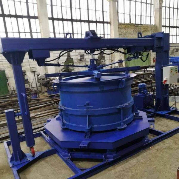 Станок для бетонных колец (колодцев)