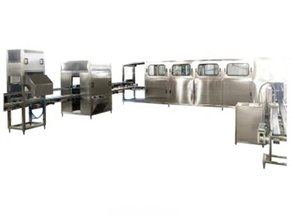 Мини-линия розлива 19-литровых бутылей