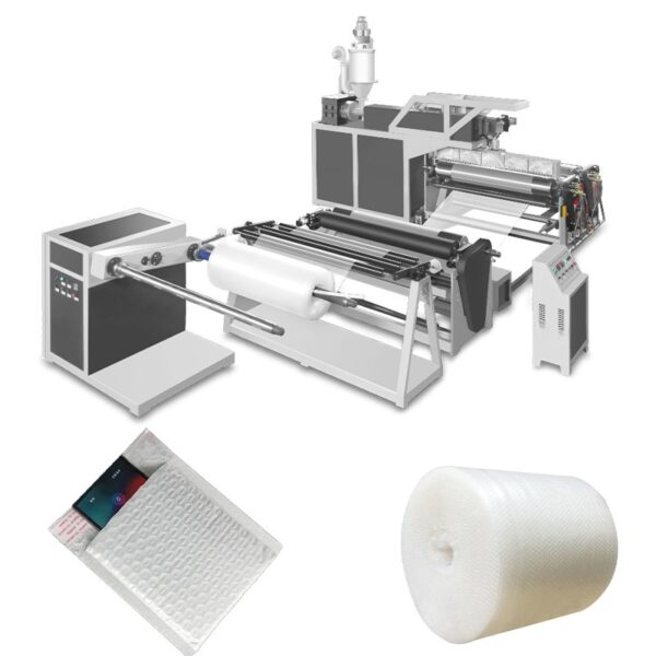 Линия производства пузырчатой плёнки