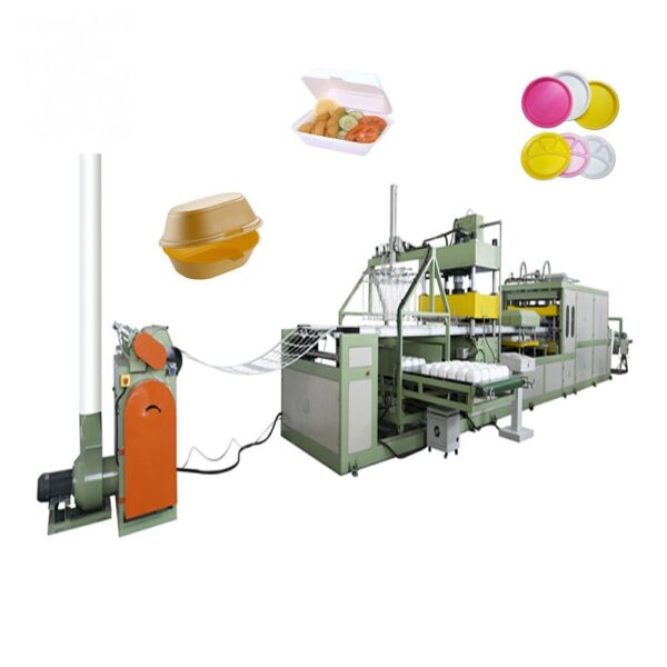 Линия производства лотков для мяса (EPS/вспенённый ПС)