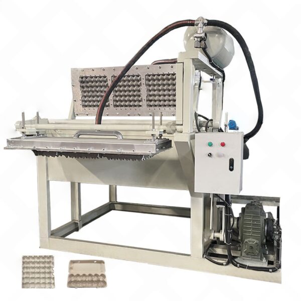 Линия производства лотков для яиц (мини)