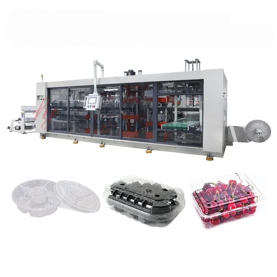 Линия производства одноразовой посуды