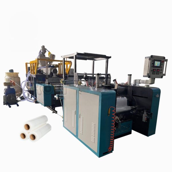 Экструдер стрейч-плёнки (500 мм, однослойная)