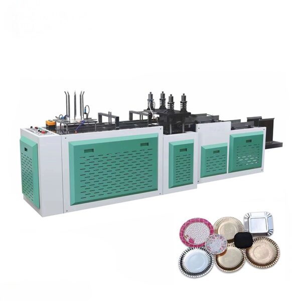 Линия бумажных тарелок