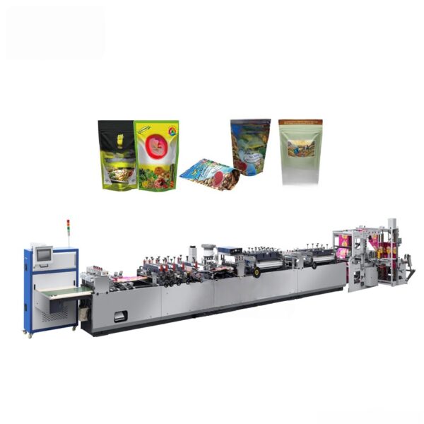 Линия производства стоячих пакетов (Дойпак)