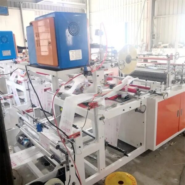 Линия производства курьерских пакетов