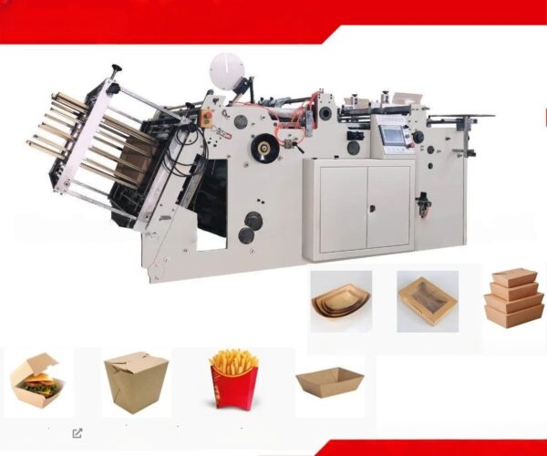 Линия упаковки для фастфуда