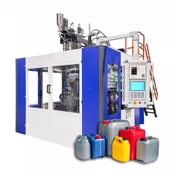Линия производства пластиковых канистр