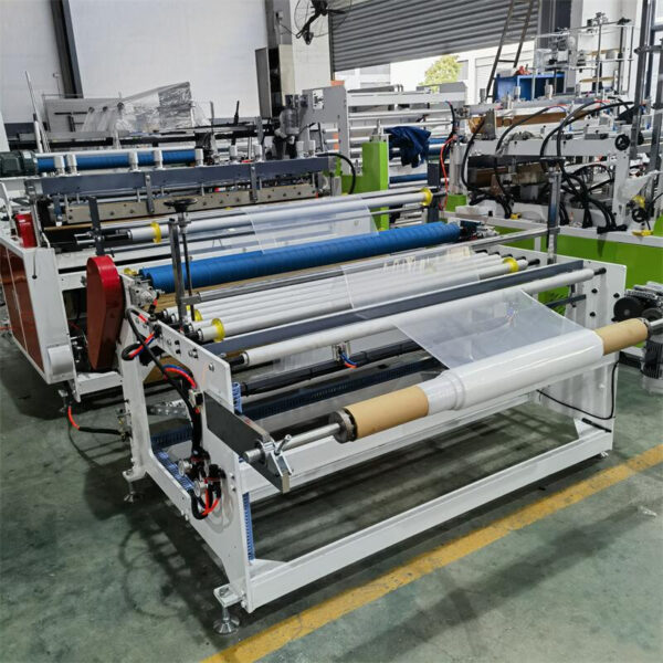 Линия фасовочных пакетов